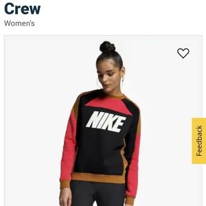 ISO Nike crewneck